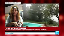 Hurricane Maria: Category-5 storm batters Caribbean island of Guadeloupe after hitting Dominica