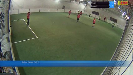 But de Equipe 2 (2-1) - Equipe 1 Vs Equipe 2 - 09/02/18 21:48 - Loisir Poitiers - Poitiers Game Parc