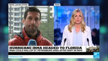 Hurricane Irma: Storm hits Lower Florida Keys