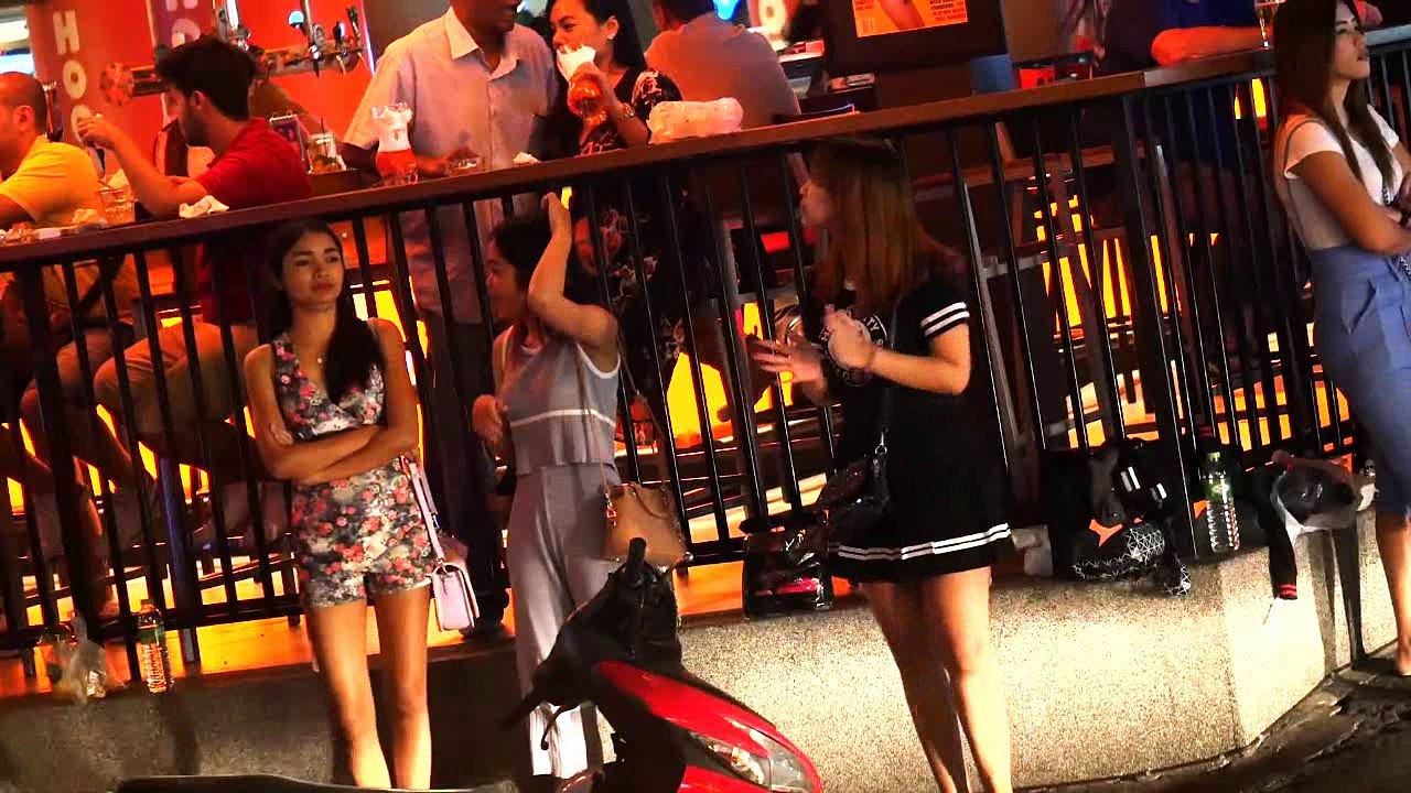 NANA, BANGKOK GIRLS  (THAILAND 2018)