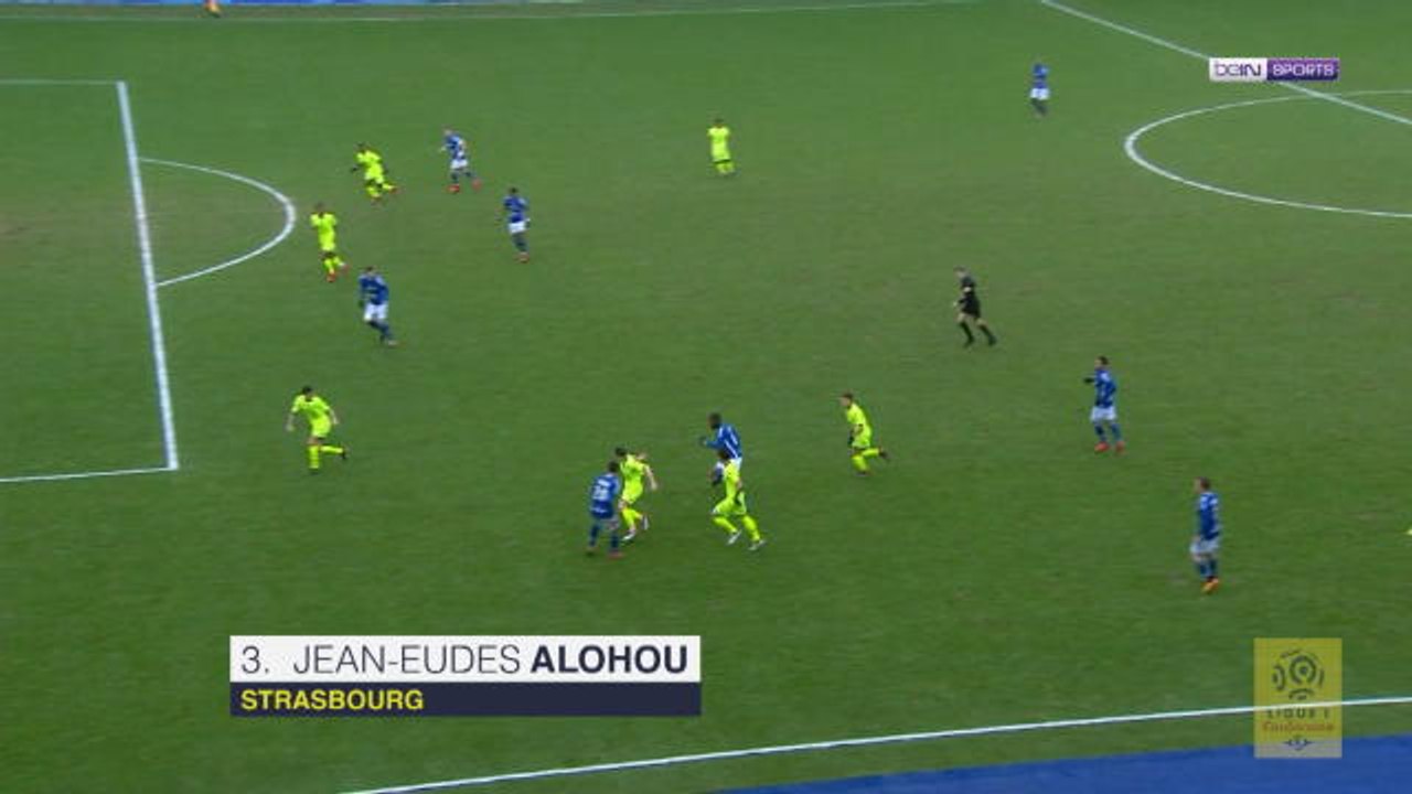 Ligue 1: TOP 5 GOALS - Matchday 25
