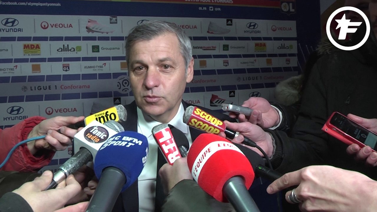 OL -Rennes : la réaction de Bruno Genesio