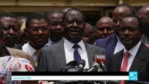Kenya Opposition Leader Raila Odinga: 