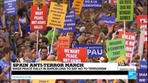 Spain anti-terror March: King Felipe VI booed by left-wing Republican parties