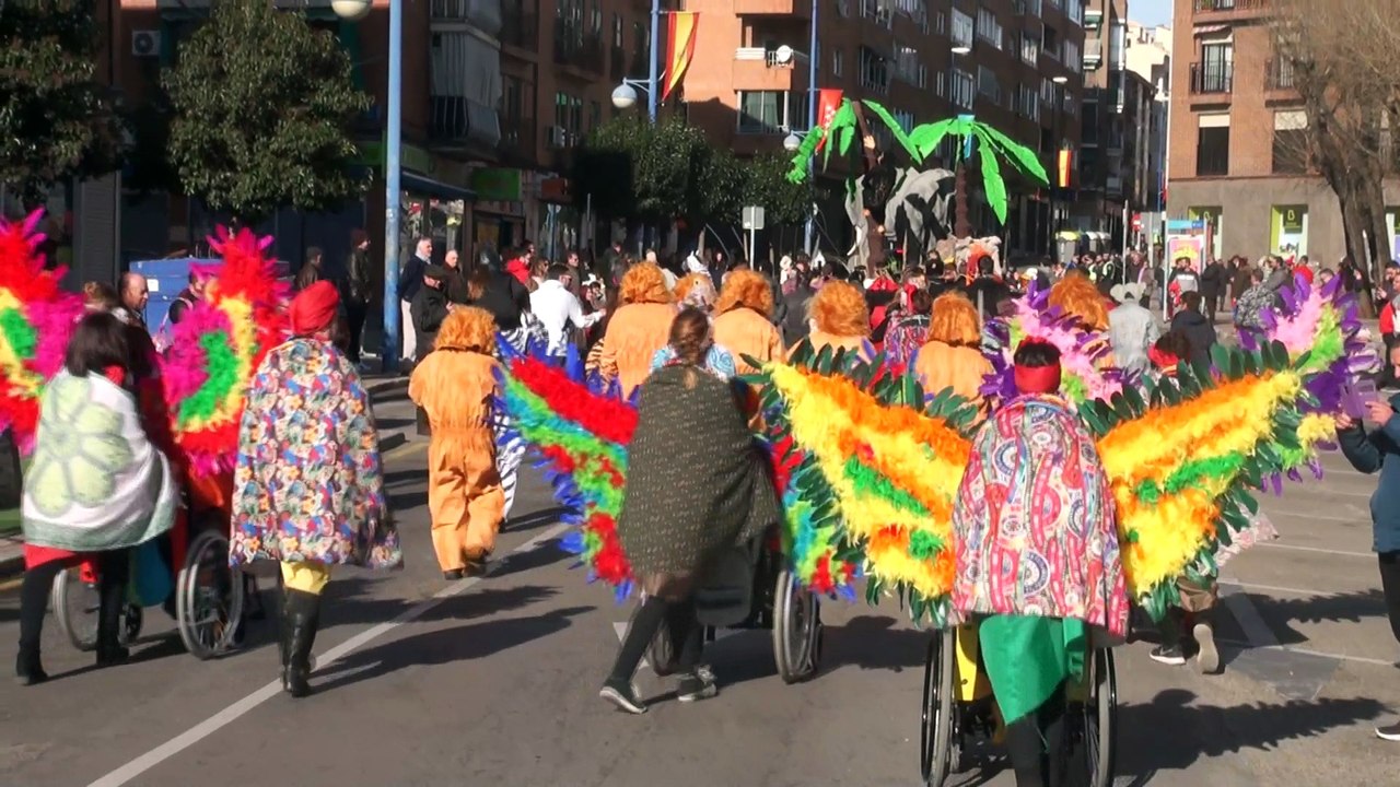 Desfile de Carnaval de Leganés de 2018