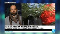Kabul Mosque Attack: 36 killed, 87 wounded in Shiite Mosque