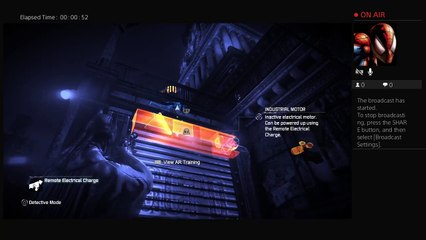 I'm The Dark Knight - Live Batman: Arkham City PS4 Broadcast