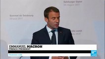 Macron calls detached workers rule a 