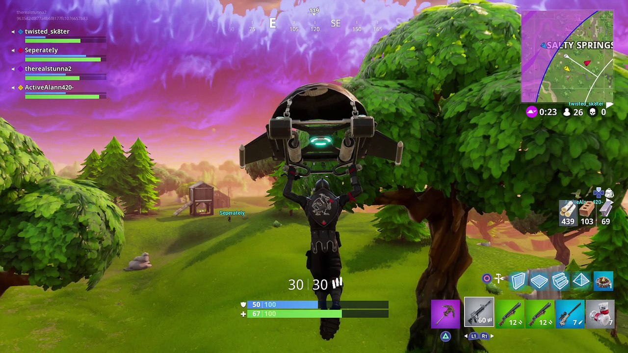 Fortnite Crazy Double Pump