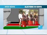 Webnews-Elections in Kenya-EN-FRANCE24