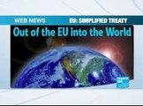 FRANCE24-Webnews-EU simplified treaty