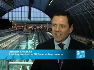 St Pancras' glitzy facelift-Report-EN-FRANCE24