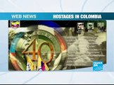 WebNews-Hostages in Colombia-En-France24