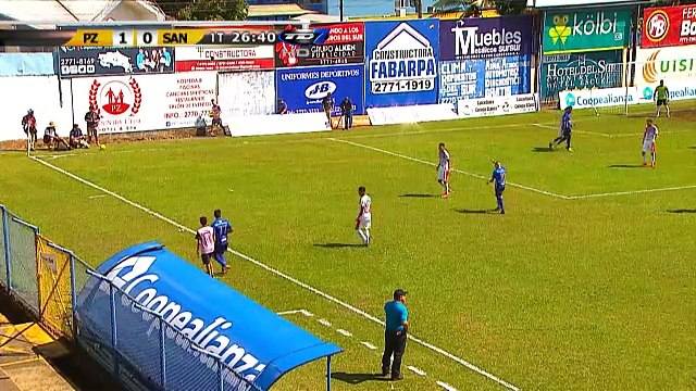 Reviva Pérez Zeledón vs Santos - Jornada 10 Clausura 2018