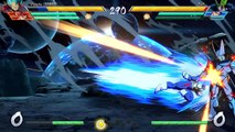 DRAGON BALL FighterZ cell combo