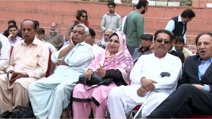 Punjab Cultural & Tourism Festival 2017,Arts Council Murree.Poet- Ali Zulfi.