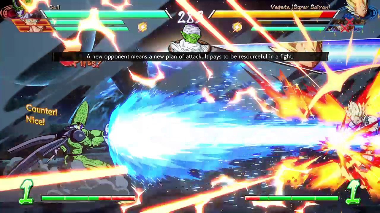 DRAGON BALL FighterZ new team