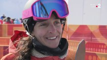 JO 2018 : Snowboard - Half-Pipe Femmes/ Sophie Rodriguez : 