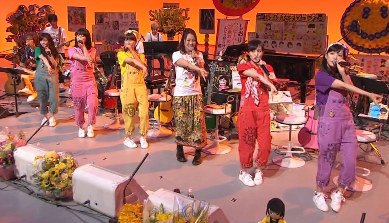 [ももクロ × 加藤いづみ] ROCK THE BOAT ももいろクローバーZ