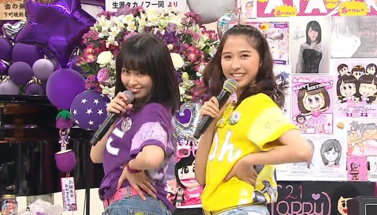 [ももクロ 佐々木彩夏 × 玉井詩織] キューティハニー ももいろクローバーZ