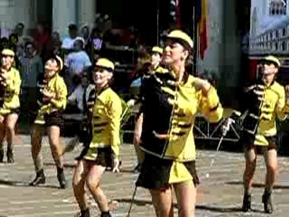 CAMPIONATO EUROPEO MAJORETTES VICENZA 2