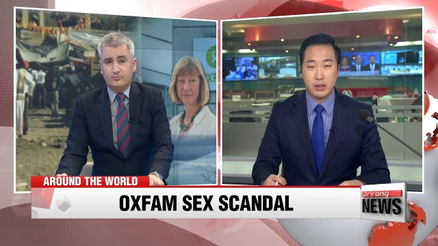 Oxfam's deputy CEO resigns over sex crimes scandal