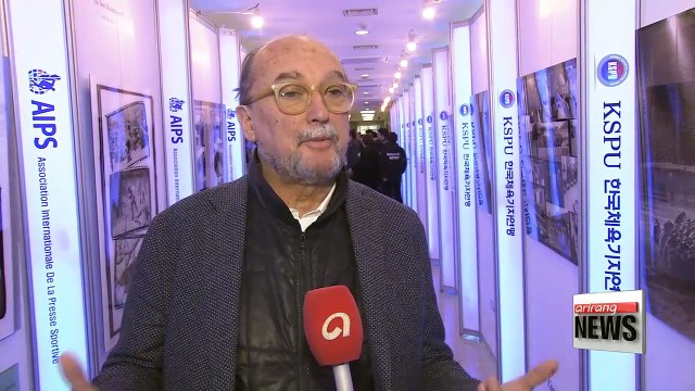 Photo exhibition charting PyeongChang's journey to 2018 host city opens in Gangneung