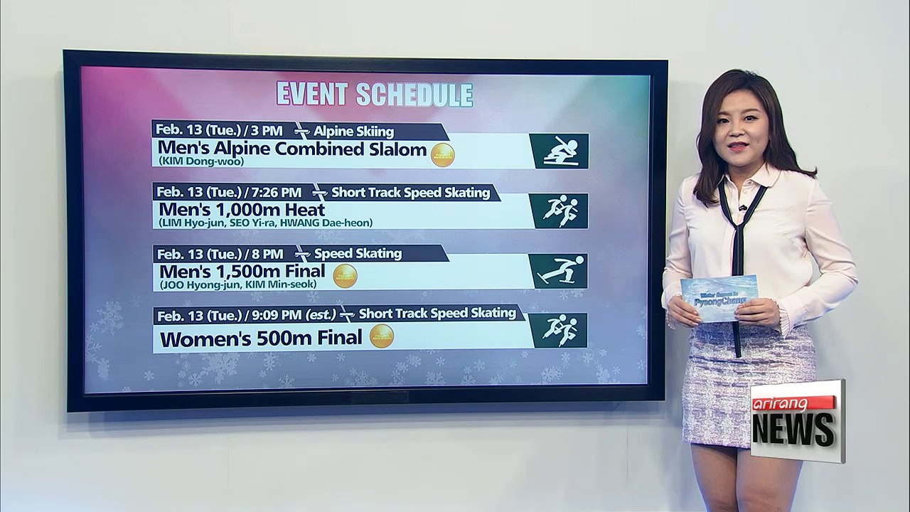 Olympic schedule for Day 4