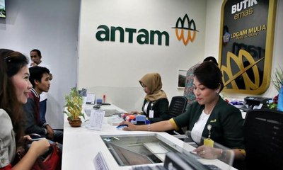 Manuver Bisnis Antam Menekan Rugi