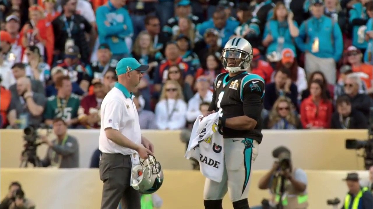 Super bowl - Panthers vs. Broncos Super Bowl 50  First Half Mic’d Up Highlights  Inside the NFL