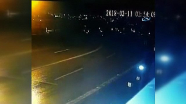 Başkent’te trafik kazaları kameralara yansıdı