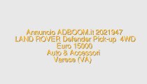 LAND ROVER Defender Pick-up  4WD