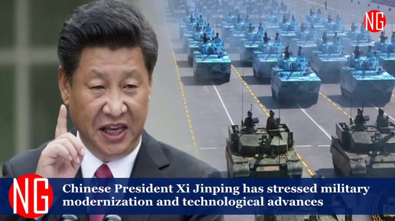China Is Making World Class Military