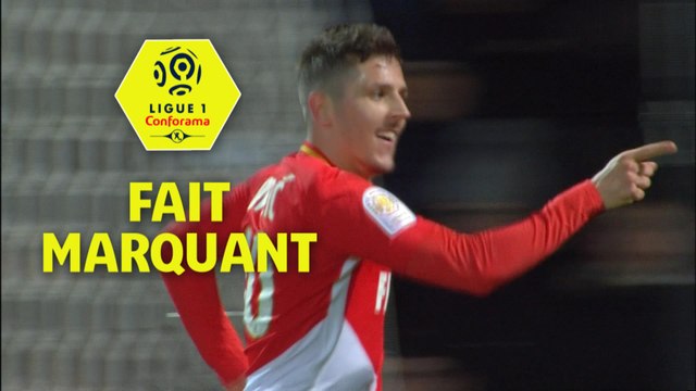 Le doublé de Jovetic permet à Monaco de reprendre la 2ème place! 25ème journée de Ligue 1 Conforama / 2017-18
