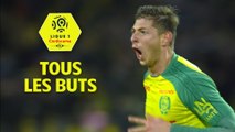 Tous les buts de la 25ème journée - Ligue 1 Conforama / 2017-18