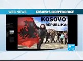 Kosovo : Reactions to independence-France24