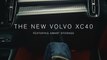 The Volvo XC40 featuring smart storage