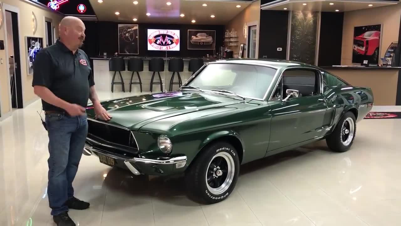 1968 Ford Mustang Fastback Bullitt