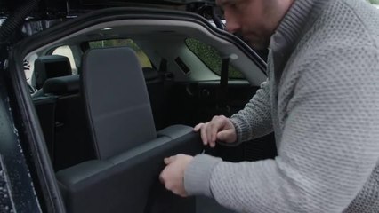 England's Mike Brown took time out from preparing for this weekend's big match to ride shotgun with Flats, in the latest episode of Open Range Refuelled