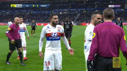 Download Video: Fekir frustrated as Lyon suffer third straight league defeat