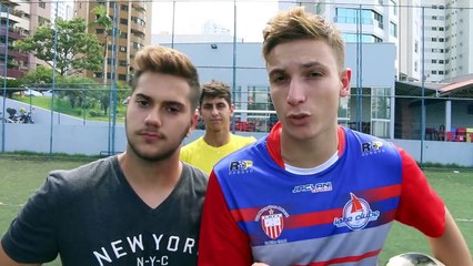 BOLA DA COPA OFICIAL vs RÉPLICA!! ( qual é a melhor?! )