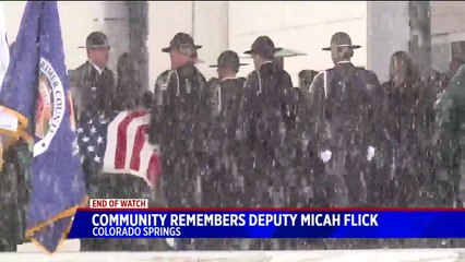 Thousands Celebrate Life of Slain Colorado Deputy