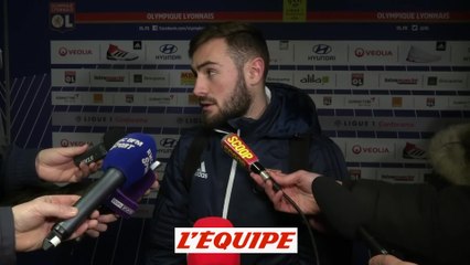 Foot - L1 - OL : Tousart «On a fait un non match»