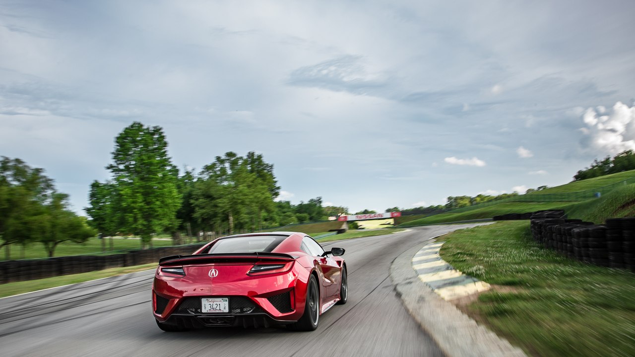 Acura NSX at Lightning Lap 2016