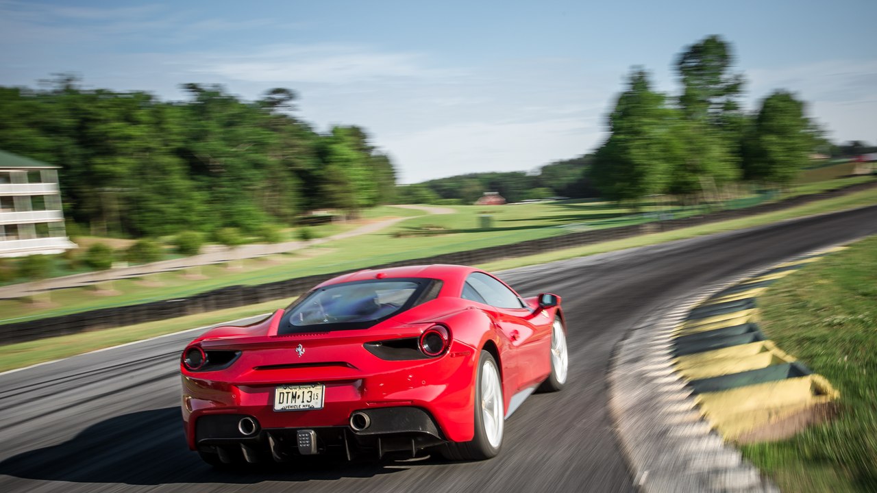 Ferrari 488GTB at Lightning Lap 2016