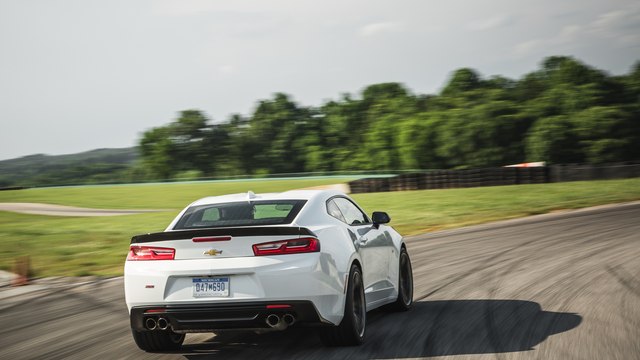Chevrolet Camaro SS 1LE at Lightning Lap 2016