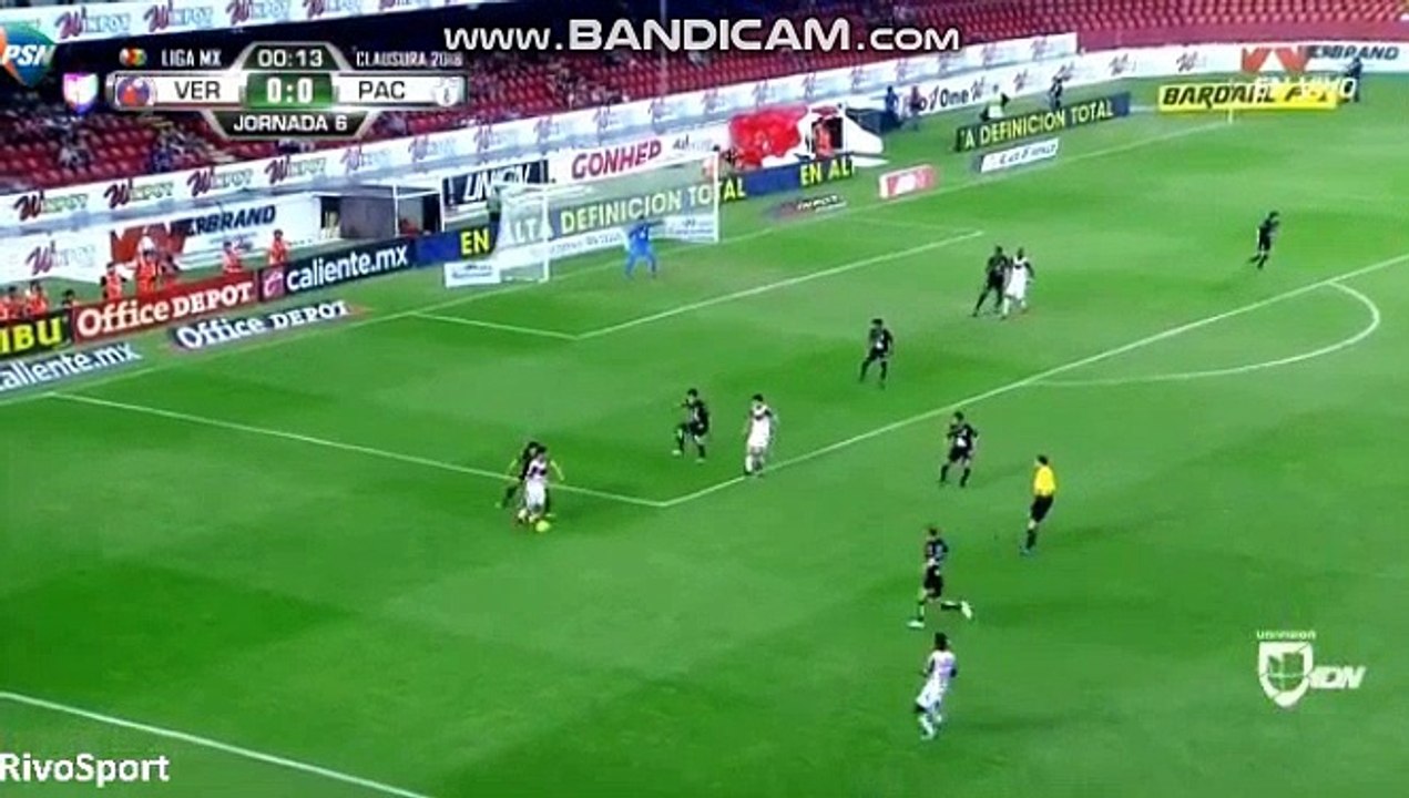 Veracruz vs CF Pachuca