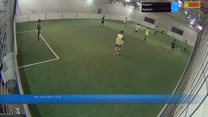 But de Equipe 1 (2-2) - Equipe 1 Vs Equipe 2 - 09/02/18 23:55 - Loisir Poitiers - Poitiers Game Parc