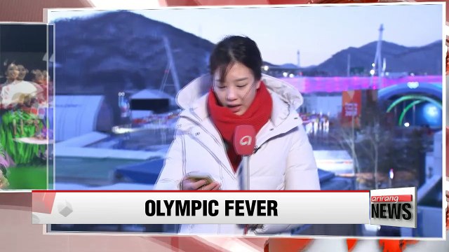 Olympic heat builds up in Pyeongchang and Gangneung with flurry of cultural events
