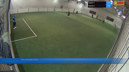 But de Equipe 2 (2-2) - Equipe 1 Vs Equipe 2 - 09/02/18 23:43 - Loisir Poitiers - Poitiers Game Parc